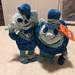 Disney Toys | Disney Haunted Mansion Plush Waddler Hitchhiking Ghost Phineas & Ezra | Color: Blue | Size: Pictured