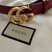 Gucci Accessories | Brand New Gucci Belt Authentic | Color: Red | Size: Os