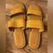 American Eagle Outfitters Shoes | American Eagle Sandals Size 9 | Color: Gold | Size: 9