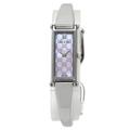 Gucci Accessories | Gucci 1500l Square Face 1p Diamond Watch Stainless Steel/Ss Women's | Color: Gold | Size: Os
