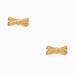 Kate Spade Jewelry | Kate Spade Double Bow Post Earrings, Gold | Color: Gold | Size: Os