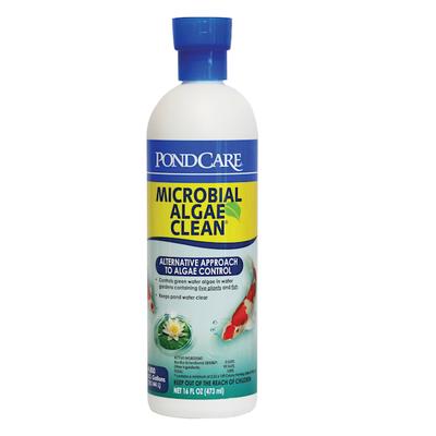 PondCare Microbial Algae Clean Pond Algae Remover, 16 oz.
