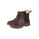 Rydale Mens Market Boots Leather Chelsea Boots Dealer Country Work 3 Colours (Waxy Brown, uk_footwear_size_system, adult, men, numeric, medium, numeric_11)