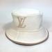 Louis Vuitton Accessories | Authenticity Guaranteed Louis Vuitton Apparel Bob-Lv Buddy Hat | Color: White | Size: 23.2inch