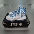 Nike Shoes | Nike Lebron Xix 19 "Space Jam" Men's Shoes White-Dutch Blue-Blue Void | Color: Blue/White | Size: 10.5