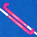 FORZA F100 Hockey Sticks - 100% Fibreglass | Mid Bow Hockey Stick (37.5", Pink - No Bag)