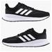 Adidas Shoes | Adidas Runfalconk Run Falcon K Kids Running Shoes Sneakers Boys 6 Nwt New Box | Color: Black/White | Size: 6b