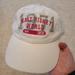 Disney Accessories | Nwt Disney Parks Walt Disney World Adjustable Hat In Size Medium | Color: Pink/White | Size: Os