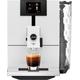 Jura ENA 8 15509 Wifi Connected Bean to Cup Coffee Machine - White, White