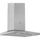 Bosch Series 2 DWQ64BC50B 60 cm Chimney Cooker Hood - Stainless Steel, Stainless Steel