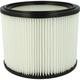 Vhbw - Vacuum Cleaner Filter compatible with Bosch gas 15, gas 20, gas 20L gas 1200, replacement for Festool 485808, Protool 625324 630506