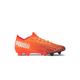Puma Ultra 1.1 FG/AG Lace-Up Orange Synthetic Mens Football Boots 106044 01 - Size UK 9.5