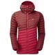 Mountain Equipment - Women's Particle Hooded Jacket - Synthetic jacket size 8, red