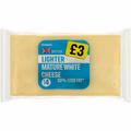 Iceland Lighter Mature White Cheese 400g