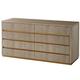 TA Studio Bartlett Dresser Sycamore