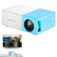 Projectors Small Projector HD Projectors For Outdoor Micro 1080P Wireless Video Projector For Home Theater Movie Blue And White R230306