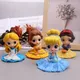 Disney-Figurine en PVC Anime Q Version Blanche-Neige Princesse Alice au pays des merveilles Ariel
