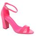 Madden Girl Beella - Womens 7 Pink Sandal Medium