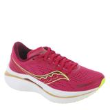 Saucony Endorphin Speed 3 Running Shoe - Womens 10 Red Running Medium