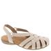 Earth Berri - Womens 8.5 Tan Sandal Medium