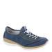 Rieker Nikita T0 - Womens Euro 39 US 8 Blue Slip On Medium