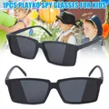 Lunettes de soleil avec rétroviseur pour enfants lunettes de vue arrière accessoires de Costume