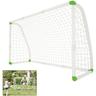 But de Football en pvc pour Enfants avec Filet, Filet de Football pour Jardin, Parc, Plage ou Hall,