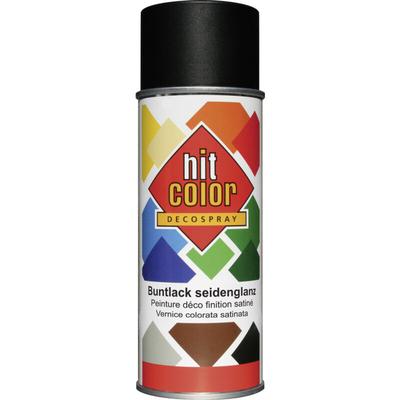 belton Hitcolor Lackspray 400 ml tiefschwarz seidenglanz Spraylack Buntlack Image
