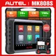 Autel-Outil de diagnostic de voiture lecteur de code ABS MaxiCOM MK808 MK808S contrôle