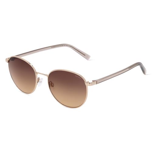 Esprit 40065 Unisex-Sonnenbrille Vollrand Rund Metall-Gestell, gold