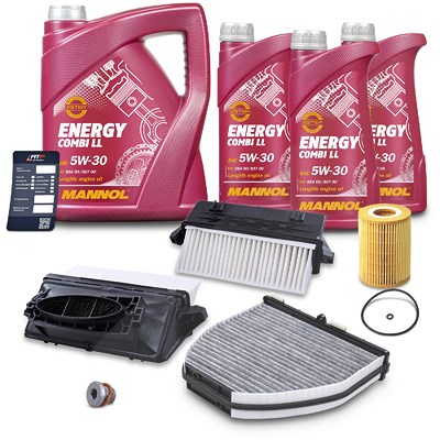 Bestprice Inspektionspaket SET A + 8L 5W-30 Motoröl [Hersteller-Nr. 40670252] für Mercedes-Benz Image