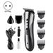 HES 1 Set Razor Shaver Rechargeable Multifunctional Washable Beard Razor Electric Shaver for Men