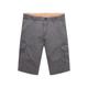 TOM TAILOR Herren Cargo Shorts, grau, Uni, Gr. 32