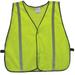 CONDOR 53YM02 Back Stp Vest, Unrated Yellow/Grn, 2/3XL