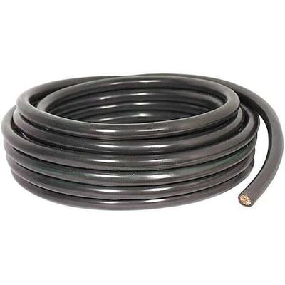 QUICKCABLE 200104-396-025 Battery Cable,2 ga.,Solid,60V,PVC,Blk