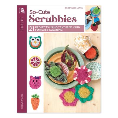 Leisure Arts Art Activity Books White - So Cute Scrubbies Crochet Book