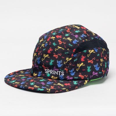 Sprints 5-Panel Hat Hats & Headwear Jumpin' Frogs