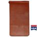 Yardage PGA Book Holder - Professional Tour Version Bourbon Red Premium Full Grain Leather Book Cover