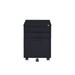 Docooler File Cabinet Black