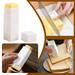 RnemiTe-amo Dealsï¼�Kitchen Tools Kitchen Supplies Rotating Butter Spreader Bread Butter Squeezer Kitchen Baking Gadget Applicator