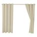 Ykohkofe Insulation Pavilion Curtain Outdoor Waterproof Terrace Shading Curtain Thermal Home Textiles Extra Wide Sheer Curtains