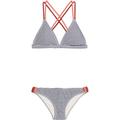 PROTEST Kinder Bikini PRTCARRIE JR triangle bikini, Größe 140 in Blau