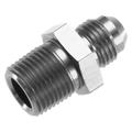Red Horse Performance RHP816-10-06-5 10AN to 06 NPT Straight Male Adapter - Clear