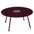 Fermob Lorette Perforated Round Low Table - 5740B9