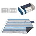 Oversized Picnic Blanket Foldable Outdoor Mat 79 Long x 79 Wide Waterproof Beach Travel Camping Blanket