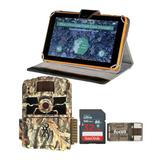 Browning Trail Cameras 18MP Dark OPS HD Max Trail Camera with Viewer SD Card and Card Reader