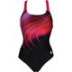 ARENA Damen Schwimmanzug WOMEN'S SWIMSUIT SWIM PRO BACK PLAC, Größe 36 in Bunt
