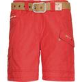 G.I.G.A. DX by killtec Damen Shorts Hira - Casual Shorts mit Gürtel, Größe 36 in Rot