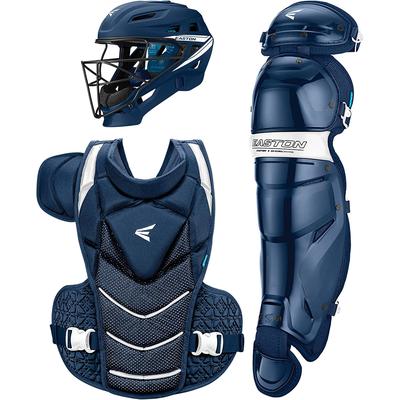 Easton Jen Schro THE VERY BEST Fastpitch Softball Catcher's Box Set Navy