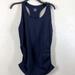 Athleta Tops | Athleta Navy Blue M Athletic Tank Top | Color: Blue | Size: Mm